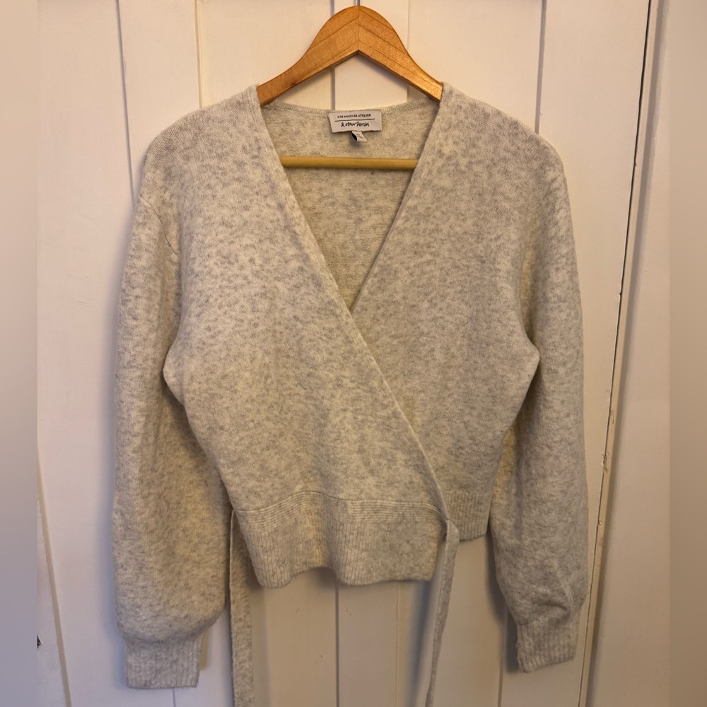 & Other Stories Wrap Sweater